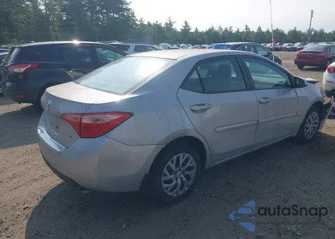 2018 Toyota Corolla Le from USA, damaged, VIN 2T1BURHE1JC108328